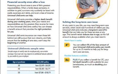 Universal Life Insurance – Trustmark