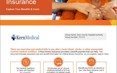 Critical Illness Plan – Voya